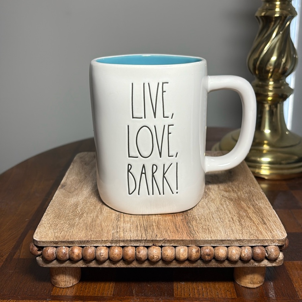 Rae Dunn mug Live,love,bark coffee/tea mug